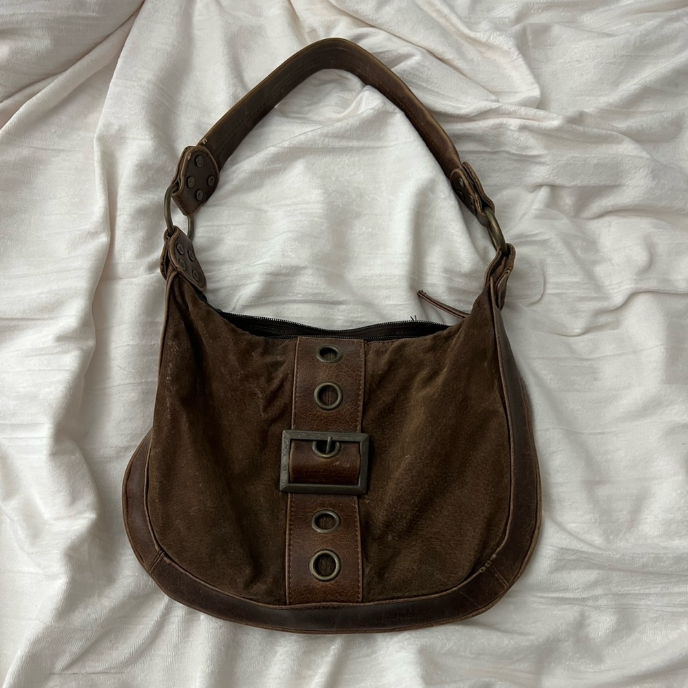 Brown Shoulder Bag 🍒🖤